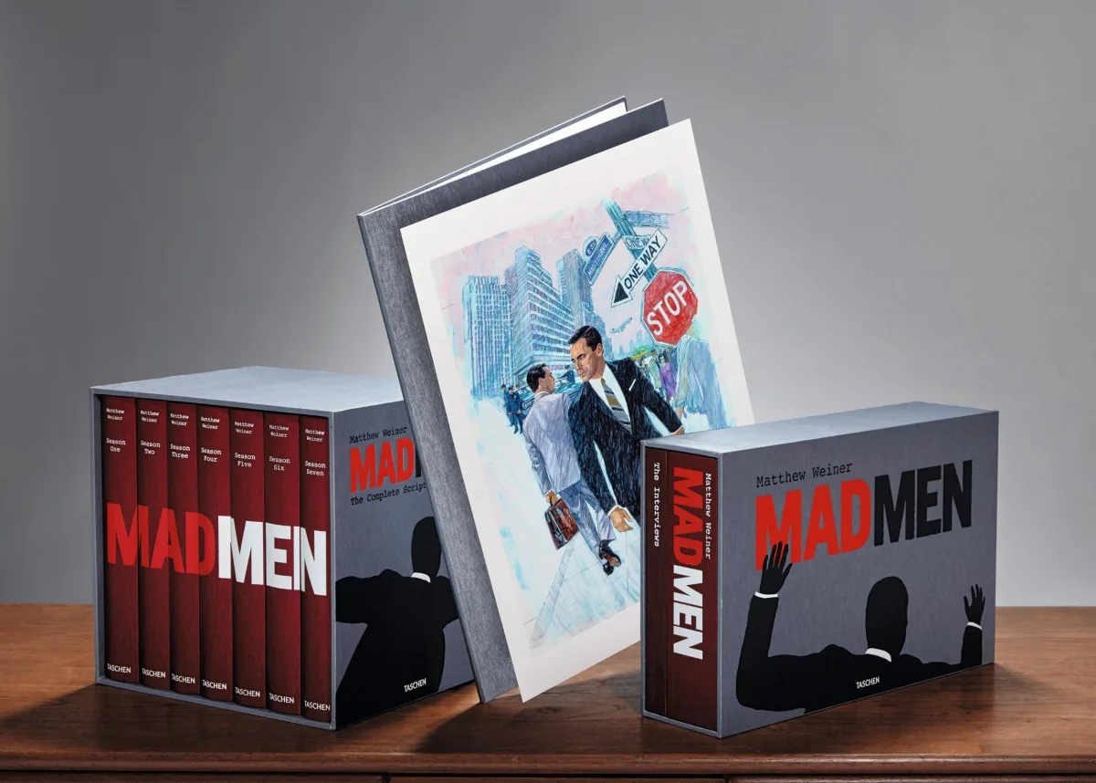 TASCHEN Matthew Weiner. Mad Men. Art Edition No. 1–500. Script Edition Bis zu 55% Rabatt