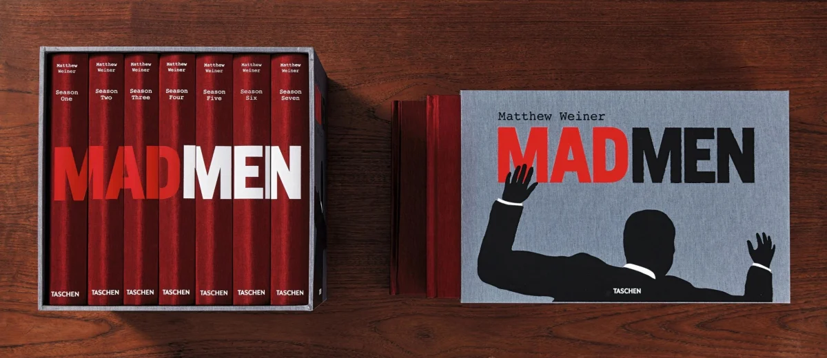 TASCHEN Matthew Weiner. Mad Men. Art Edition No. 1–500. Script Edition Bis zu 55% Rabatt