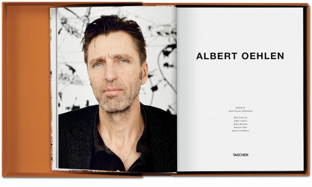 TASCHEN Albert Oehlen Nur noch ein Tag übrig