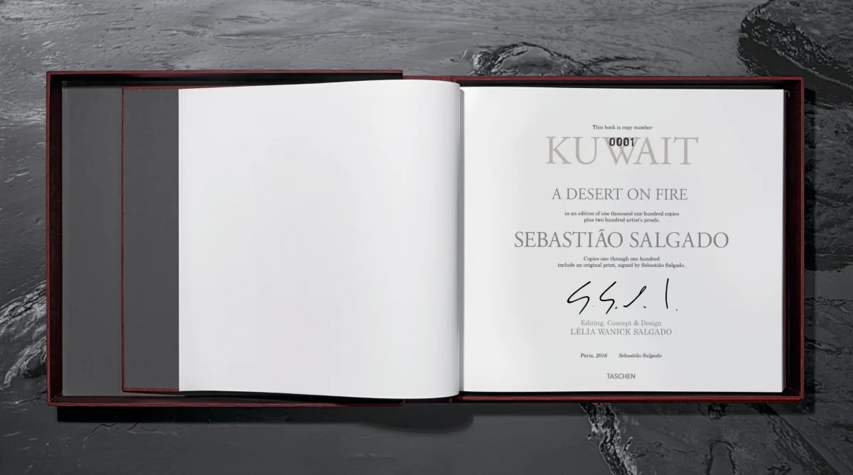 TASCHEN Sebastião Salgado. Kuwait. A Desert on Fire Riesige Rabatte