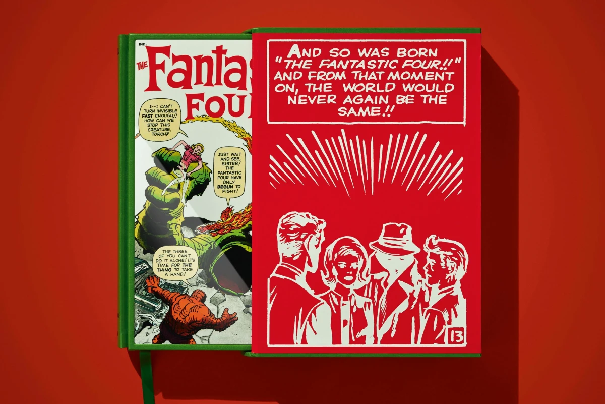 TASCHEN Marvel Comics Library. Fantastic Four. Vol. 1. 1961–1963 50% Rabatt mit kostenlosem Versand