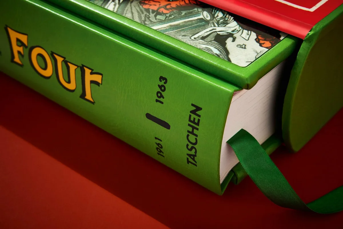 TASCHEN Marvel Comics Library. Fantastic Four. Vol. 1. 1961–1963 50% Rabatt mit kostenlosem Versand