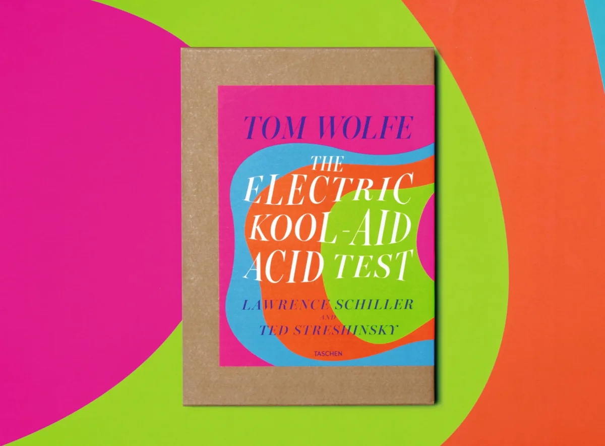 TASCHEN Tom Wolfe. The Electric Kool-Aid Acid Test. Photographs by Lawrence Schiller & Ted Streshinsky Clearance-Verkauf