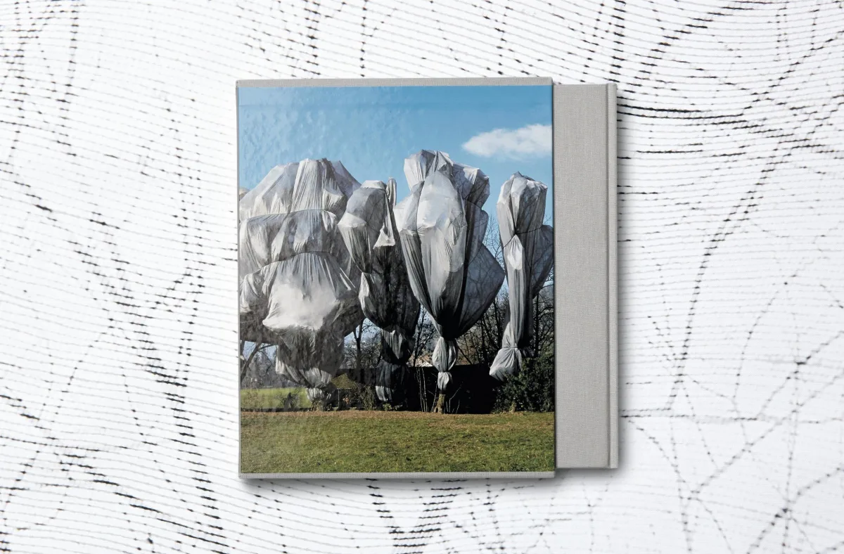 TASCHEN Christo and Jeanne-Claude. Wrapped Trees. Basel 1997–1998 Kostenloser Versand international