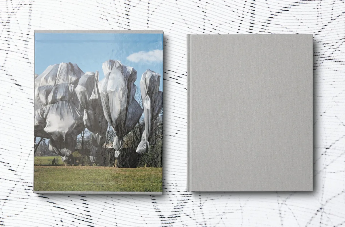 TASCHEN Christo and Jeanne-Claude. Wrapped Trees. Basel 1997–1998 Kostenloser Versand international