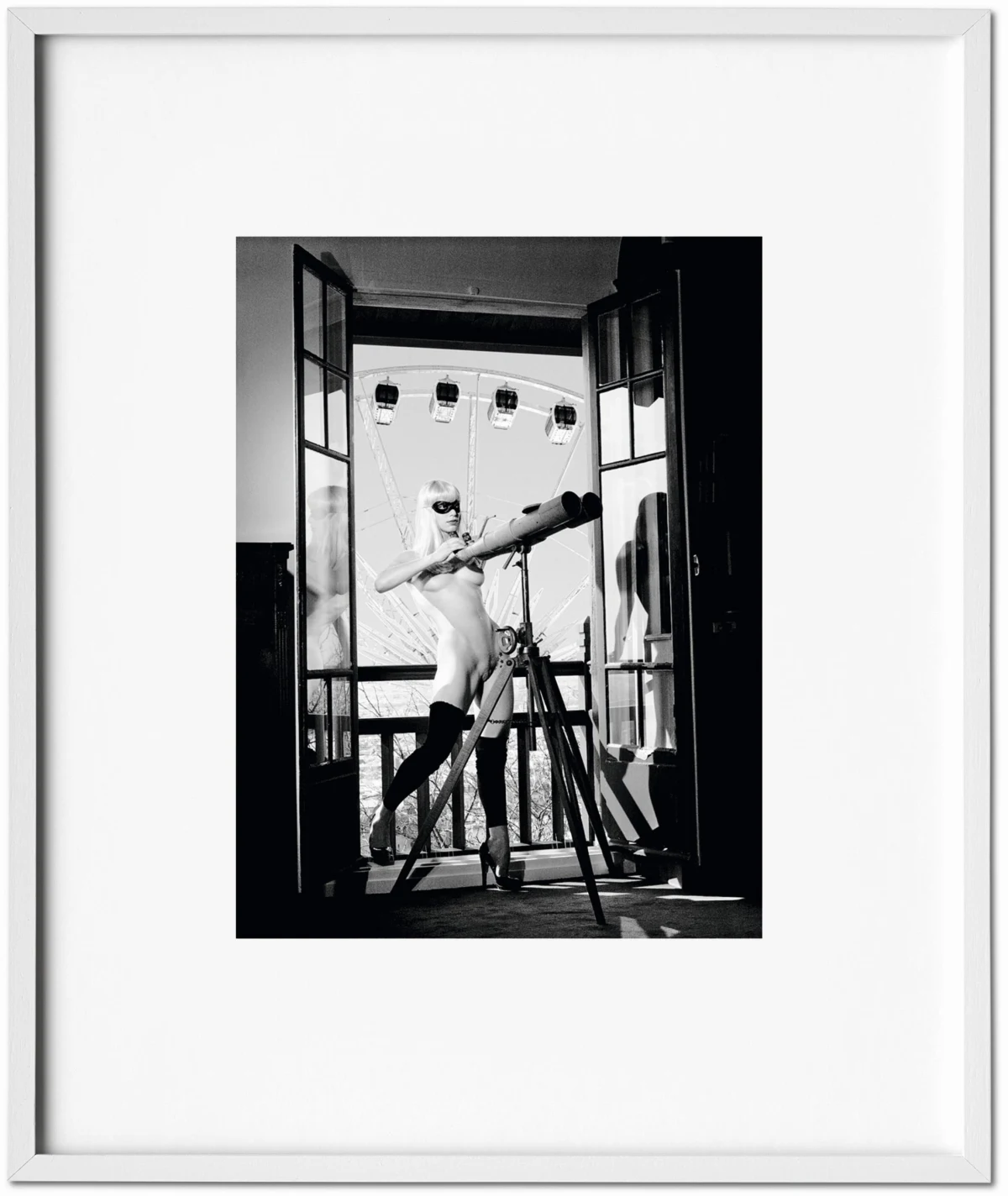 TASCHEN Bettina Rheims/Serge Bramly. Rose, c’est Paris. Art Edition No. 101–200 ‘Magic’ Fabrikladen