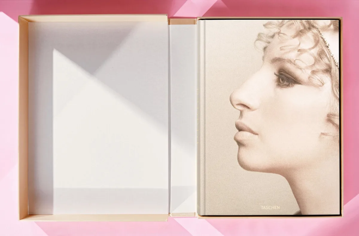 TASCHEN Barbra Streisand. Steve Schapiro & Lawrence Schiller Begrenzt auf 3 Tage