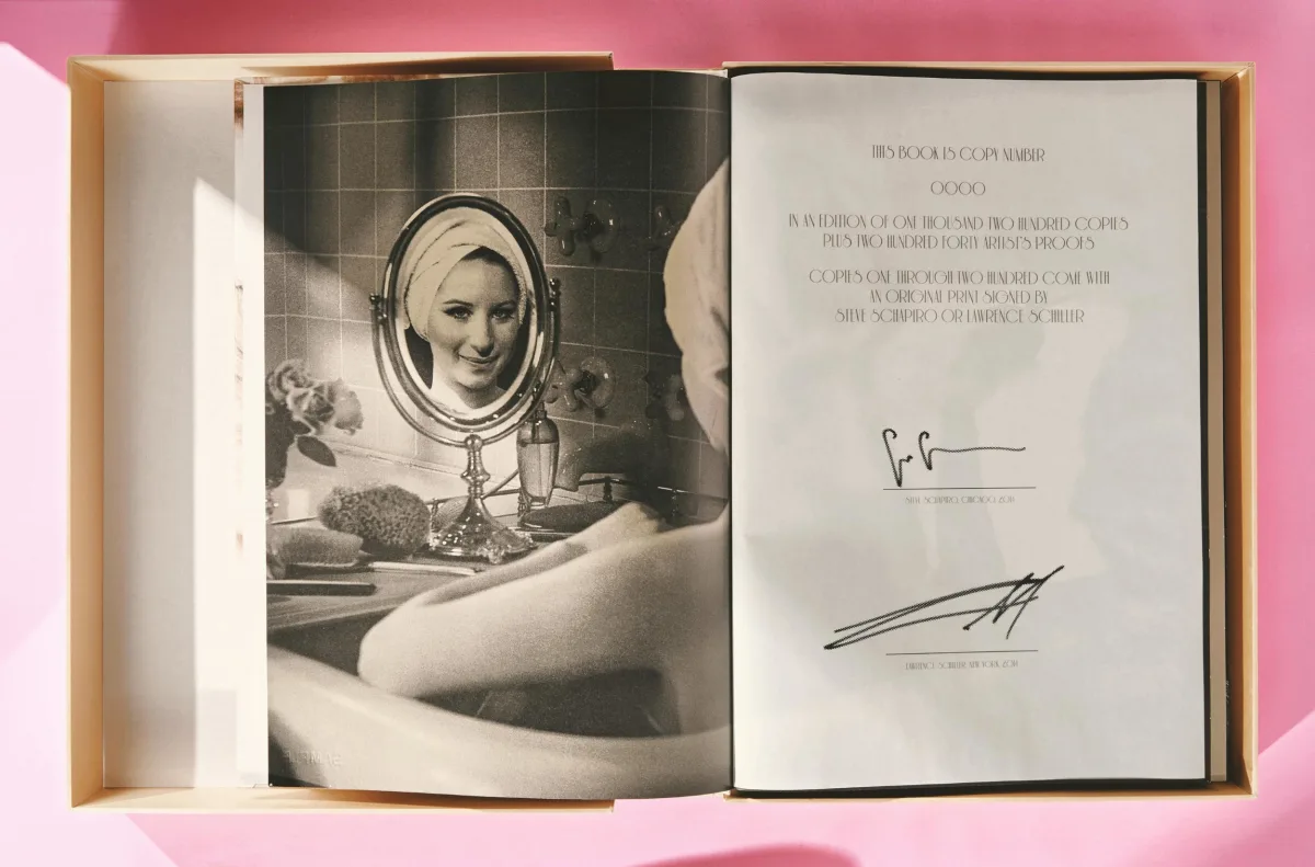 TASCHEN Barbra Streisand. Steve Schapiro & Lawrence Schiller Begrenzt auf 3 Tage