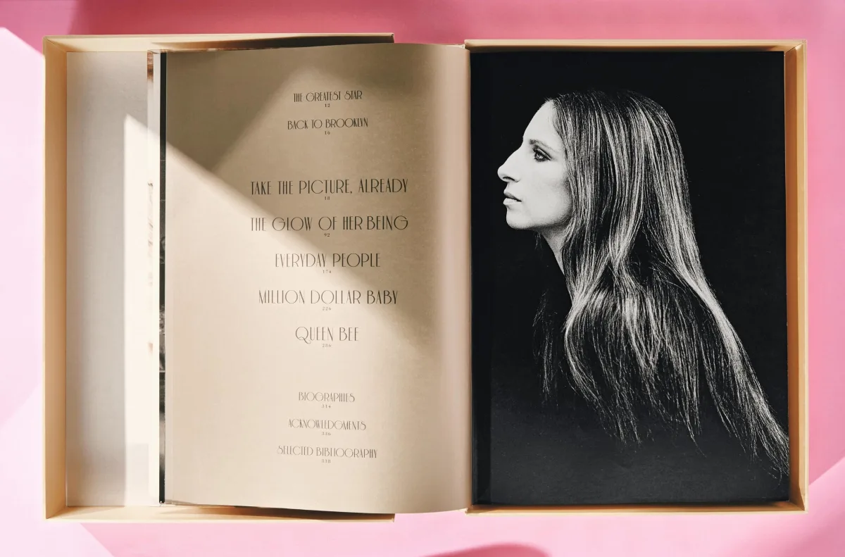 TASCHEN Barbra Streisand. Steve Schapiro & Lawrence Schiller Begrenzt auf 3 Tage