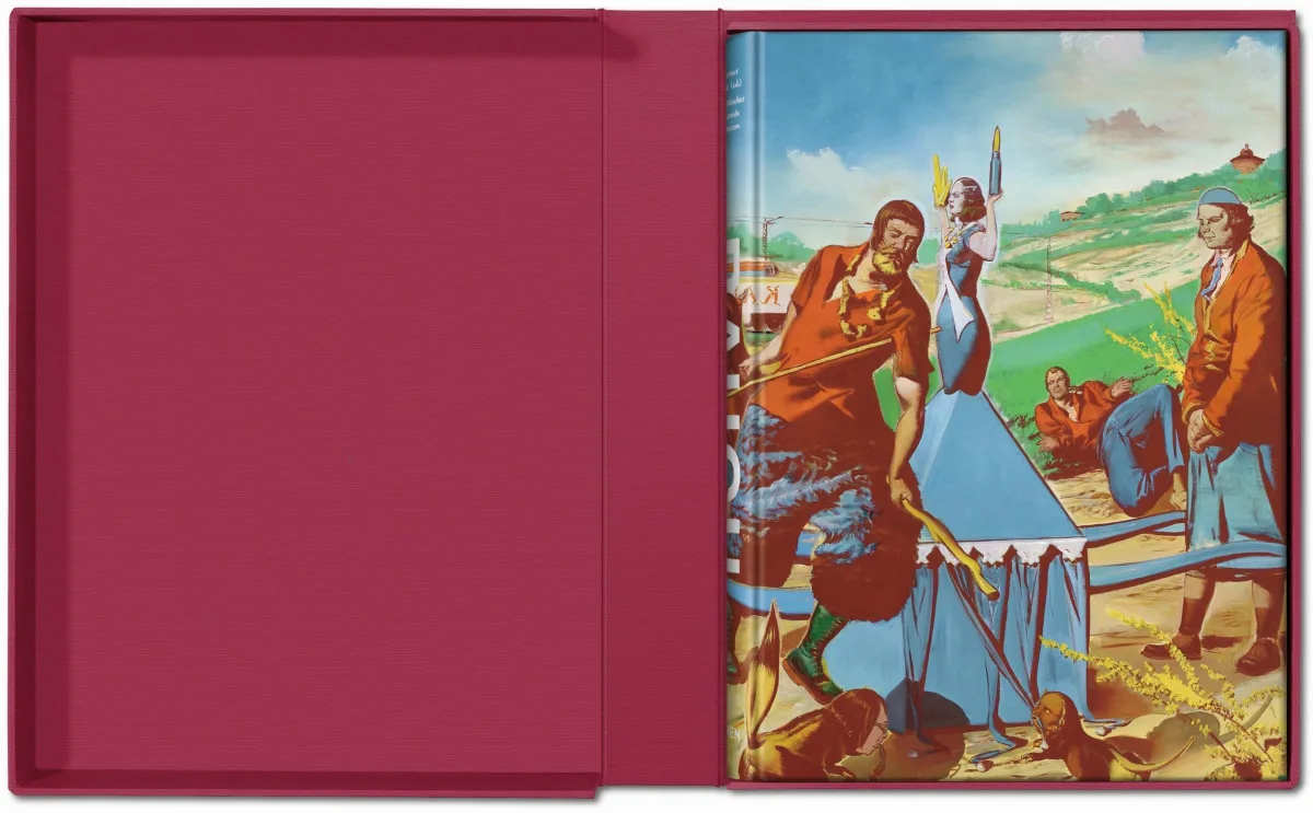 TASCHEN Neo Rauch Speichern exportieren