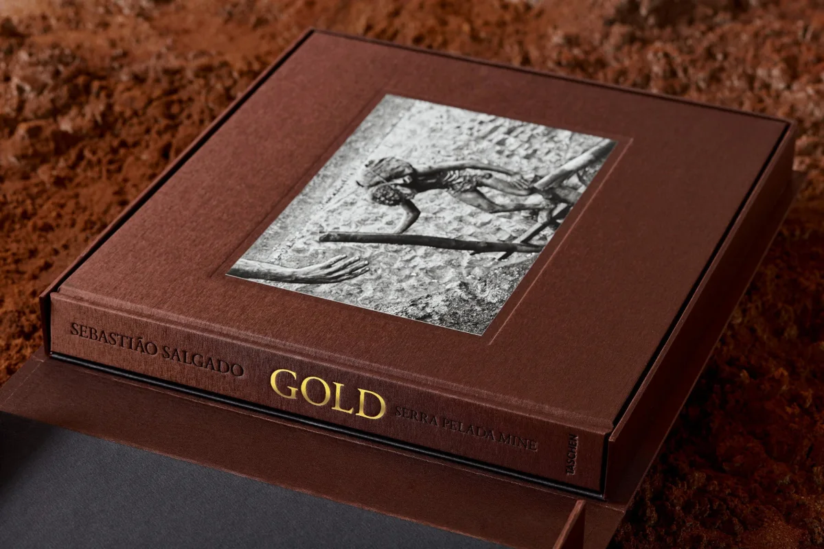 TASCHEN Sebastião Salgado. Gold zollfrei