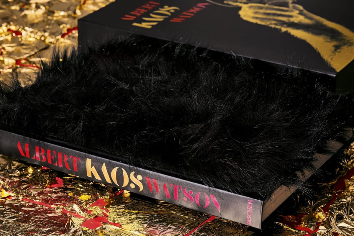 TASCHEN Albert Watson. Kaos. Art Edition No. 151–200 ‘Kate Moss, Marrakech, 1993’ Online