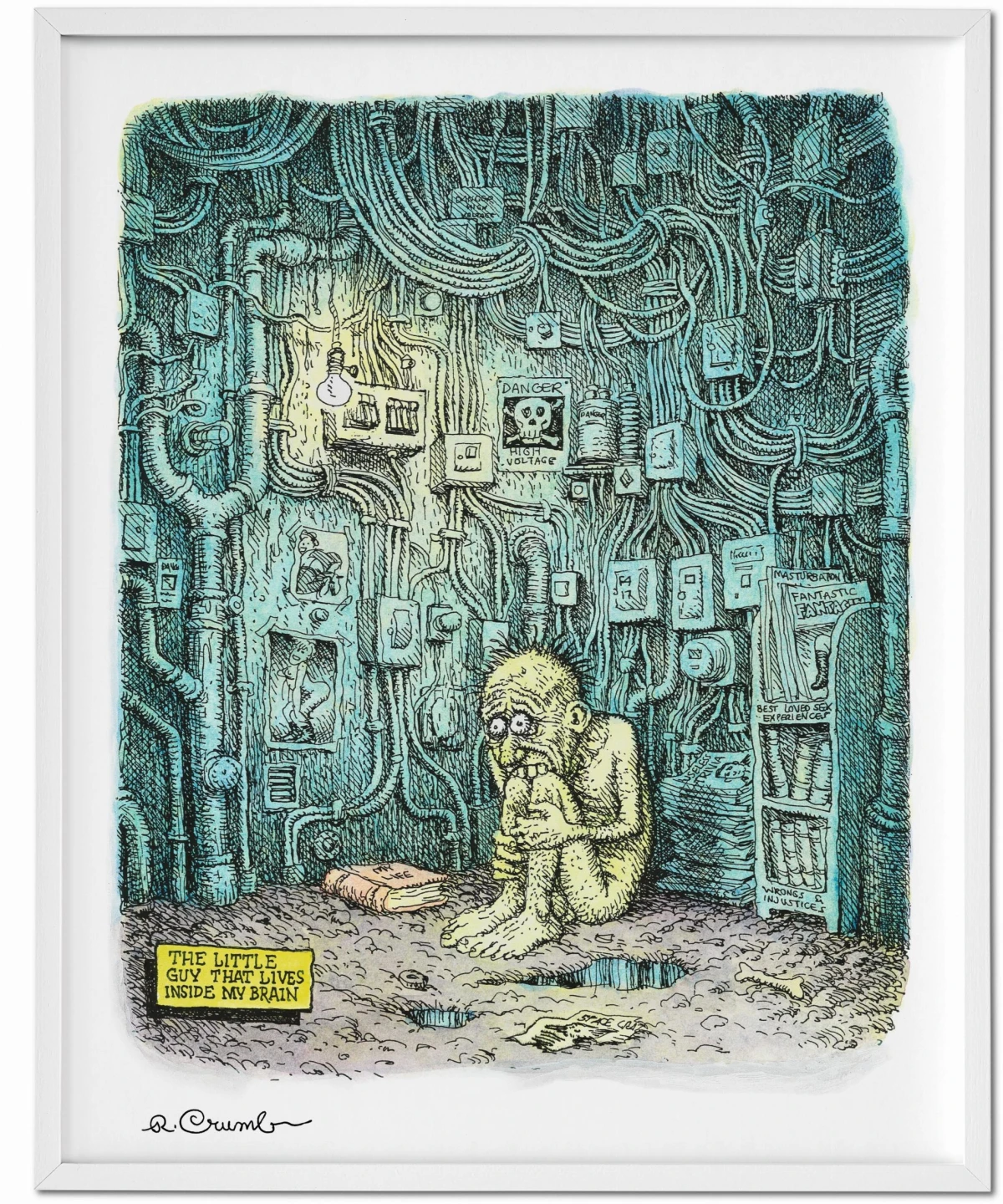 TASCHEN Robert Crumb. Sketchbooks 1982-2011 Auslauf