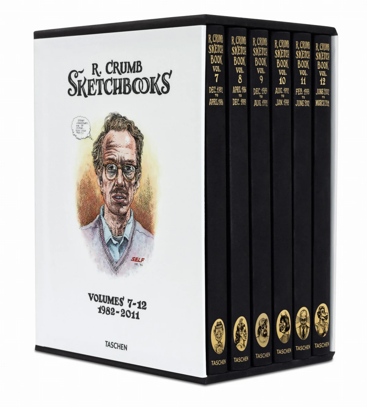TASCHEN Robert Crumb. Sketchbooks 1982-2011 Auslauf