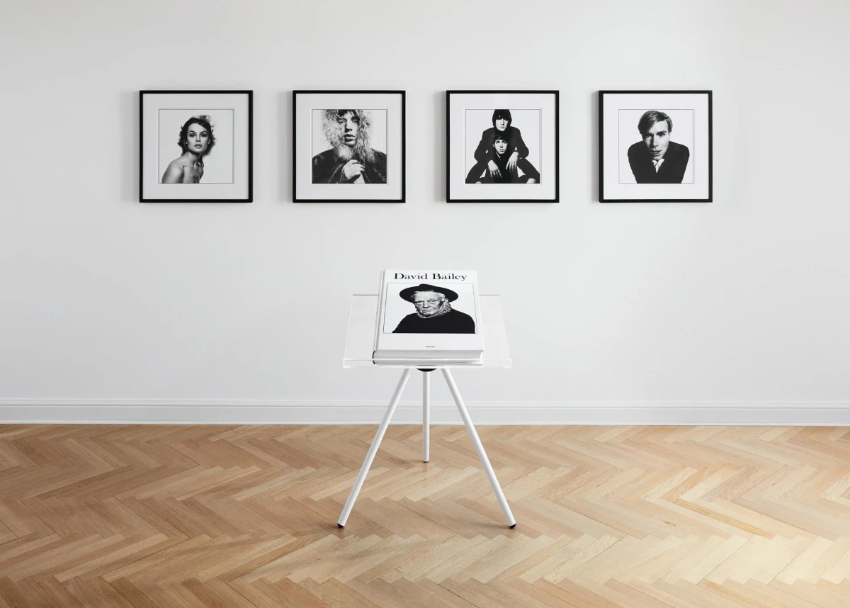 TASCHEN David Bailey. Art Edition No. 226–300 ‘Andy Warhol, 1965’ Verkauf