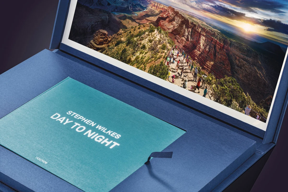 TASCHEN Stephen Wilkes. Day to Night. Art Edition No. 101–200 ‘Grand Canyon, Arizona, 2015’ im Angebot