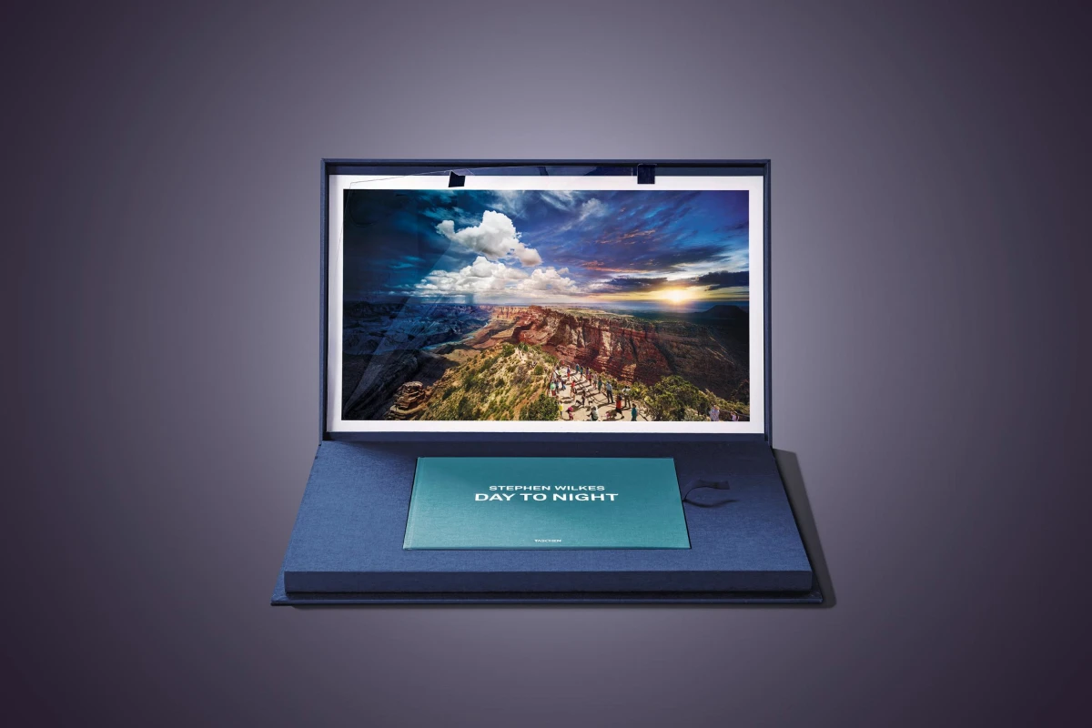 TASCHEN Stephen Wilkes. Day to Night. Art Edition No. 101–200 ‘Grand Canyon, Arizona, 2015’ im Angebot