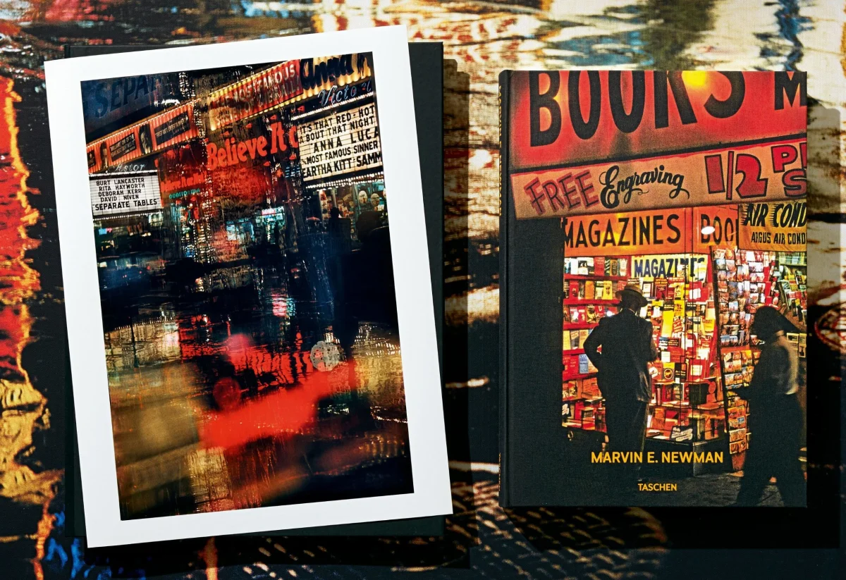 TASCHEN Marvin E. Newman. Art Edition No. 76–150 ‘Broadway, Believe It, 1958’ Schlussverkauf