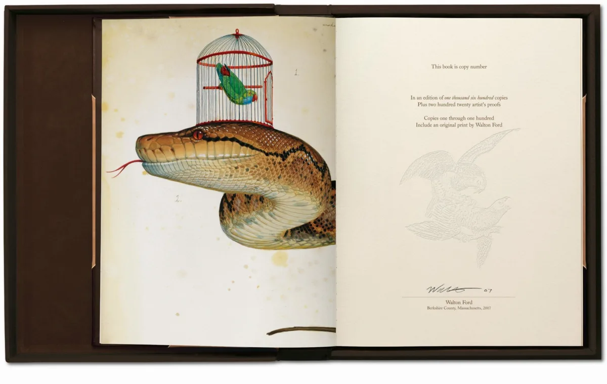 TASCHEN Walton Ford. Pancha Tantra Fabrikverkauf