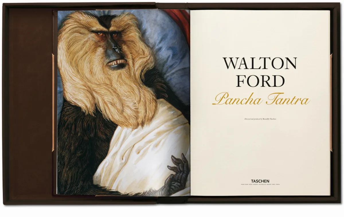 TASCHEN Walton Ford. Pancha Tantra Fabrikverkauf