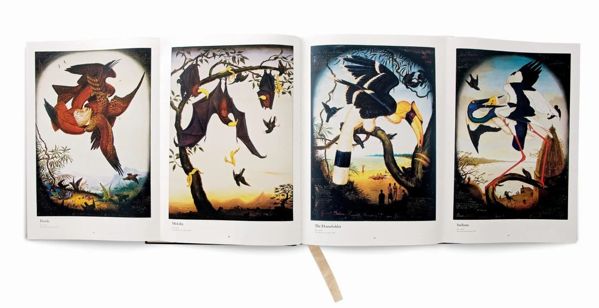 TASCHEN Walton Ford. Pancha Tantra Fabrikverkauf
