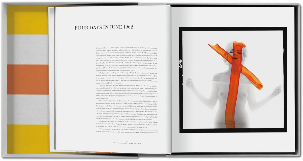 TASCHEN Norman Mailer. Bert Stern. Marilyn Monroe Kostenloser Versand