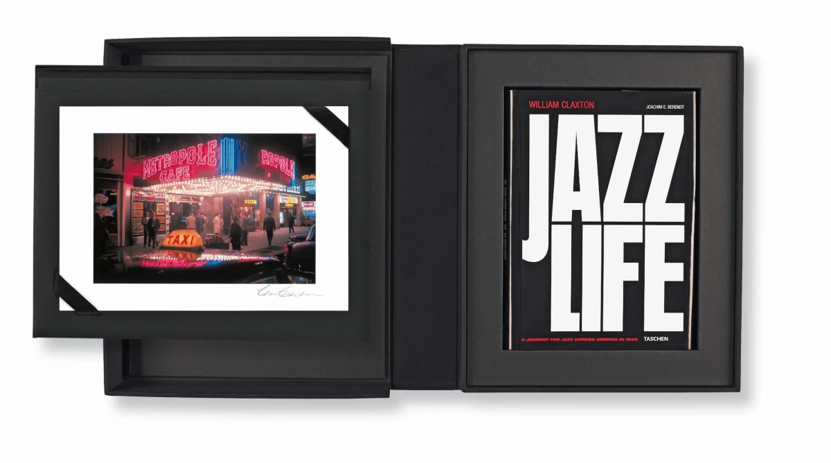 TASCHEN William Claxton. Jazzlife. Art Edition Fabrikpreis