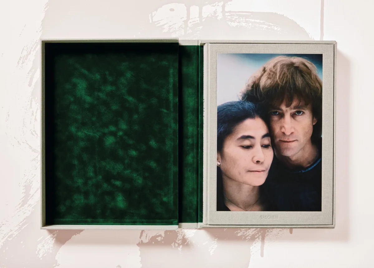 TASCHEN Kishin Shinoyama. John Lennon & Yoko Ono. Double Fantasy Rabatt