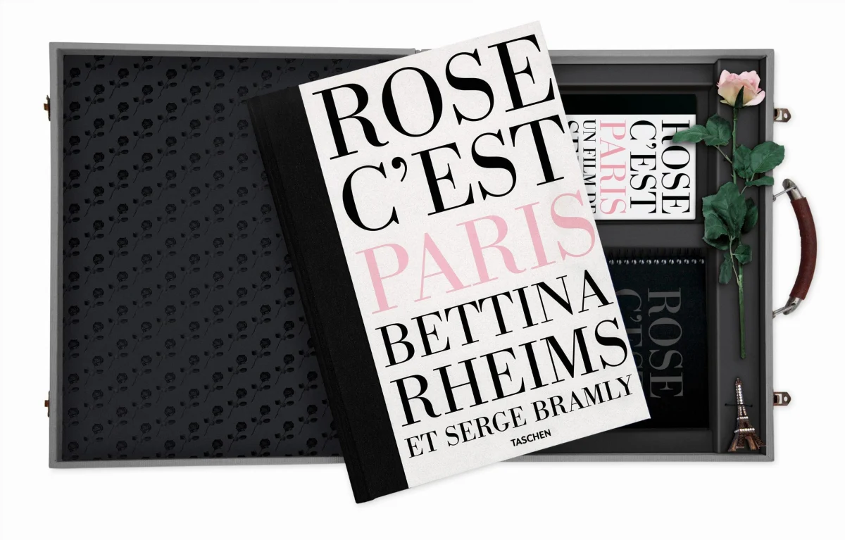TASCHEN Bettina Rheims/Serge Bramly. Rose, c'est Paris Günstig kaufen