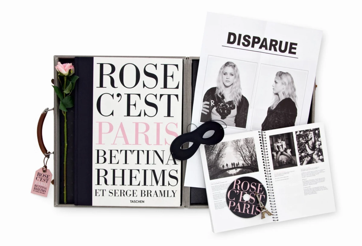TASCHEN Bettina Rheims/Serge Bramly. Rose, c'est Paris Günstig kaufen