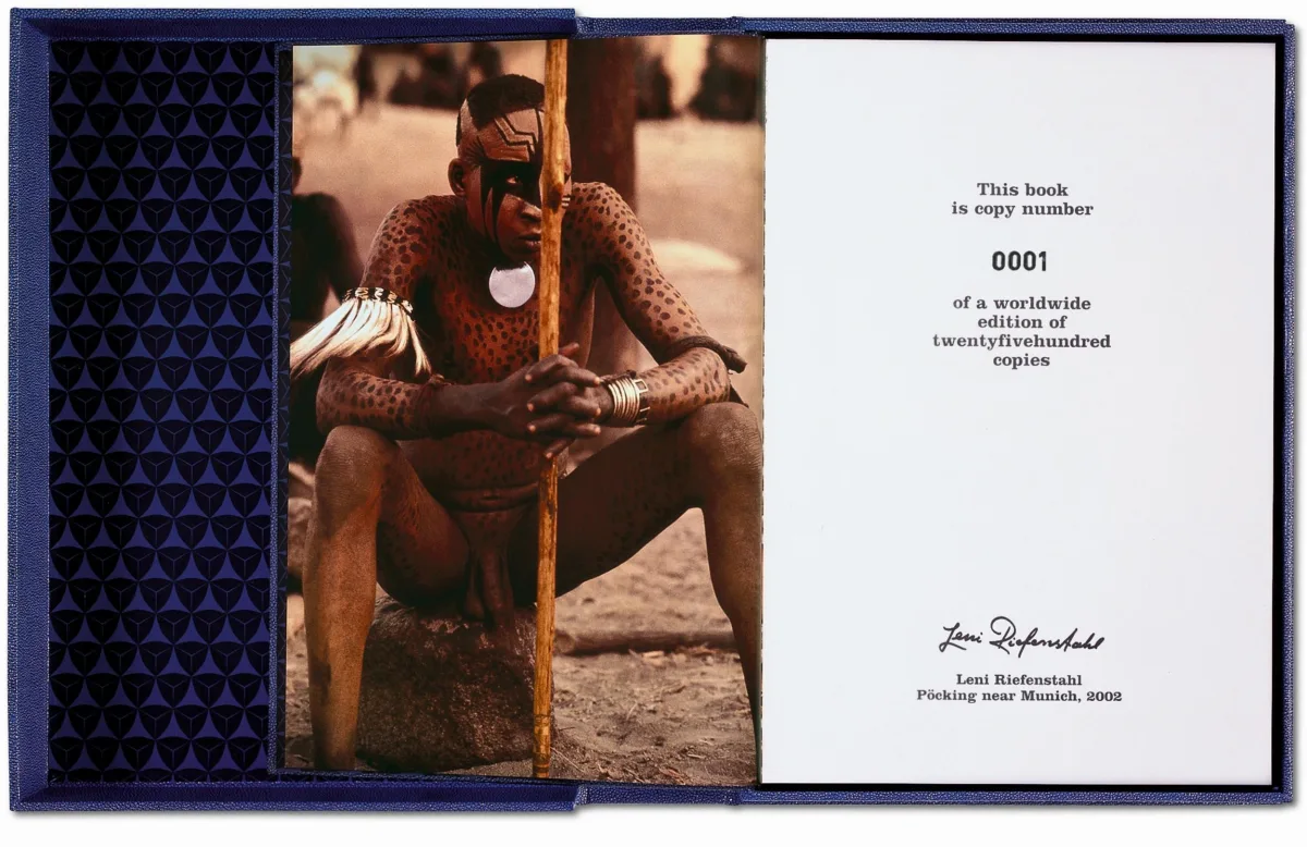 TASCHEN Leni Riefenstahl. Africa Begrenztes Angebot