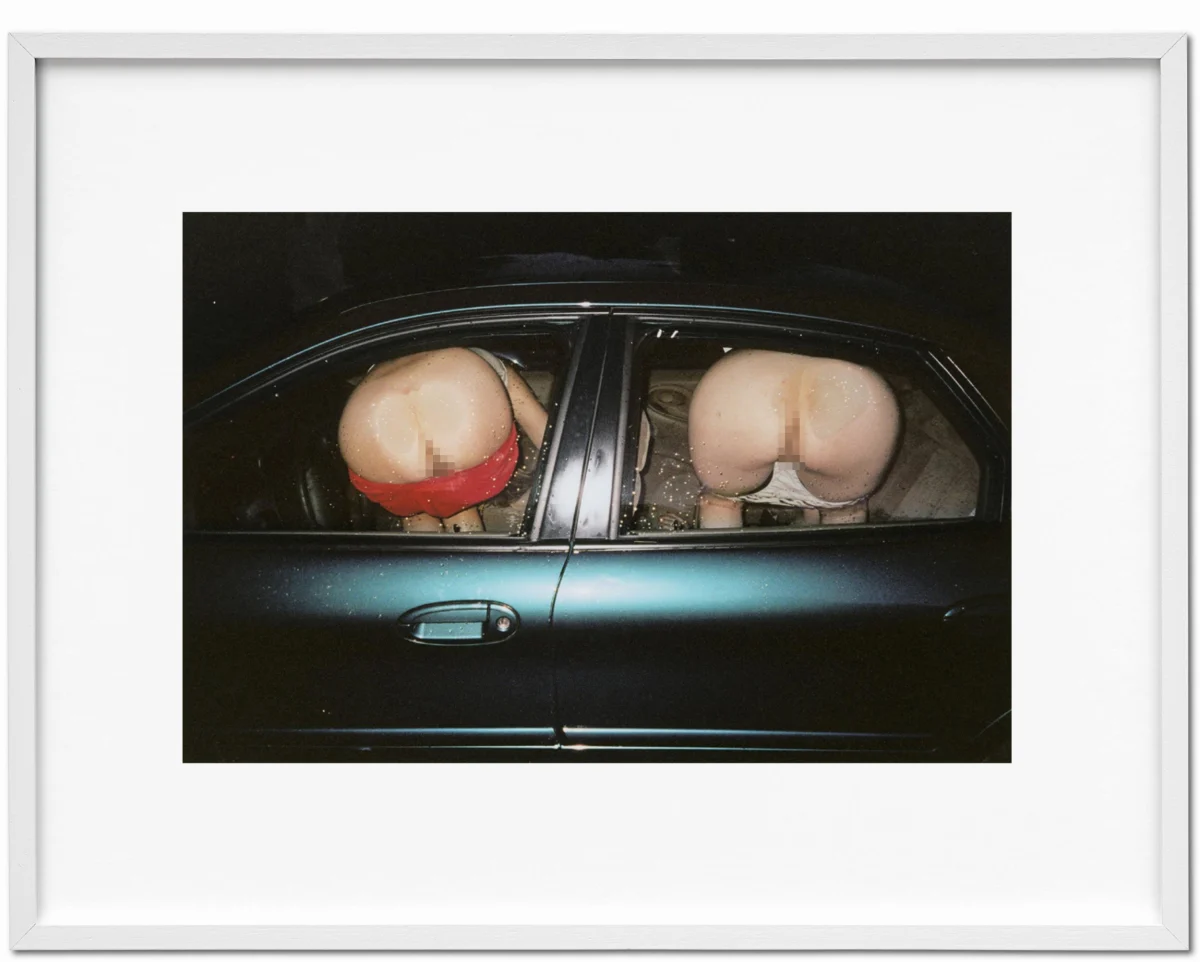 TASCHEN Terry Richardson. Terryworld, Art Edition No. 751–1,000 ‘Asses’ Preisnachlass