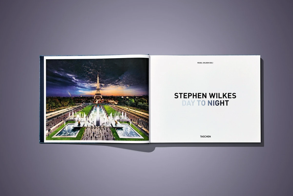 TASCHEN Stephen Wilkes. Day to Night. Art Edition No. 1–100 ‘Brooklyn Bridge, New York City, 2016’ Saisonschlussverkauf