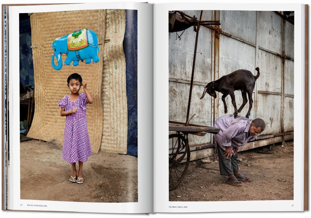 TASCHEN Steve McCurry. Animals. Art Edition No. 101–200 ‘Chennai, India, 1996’ Black Friday