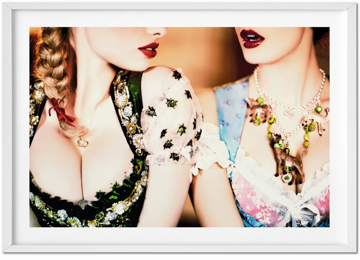 TASCHEN Ellen von Unwerth. Heimat. Art Edition No. 1–100 ‘Tête-à-tête’ Cyber Monday