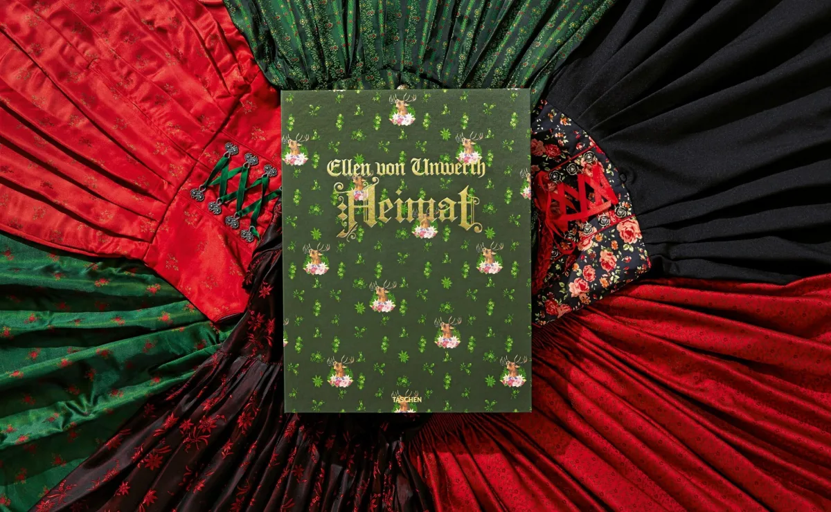 TASCHEN Ellen von Unwerth. Heimat. Art Edition No. 1–100 ‘Tête-à-tête’ Cyber Monday