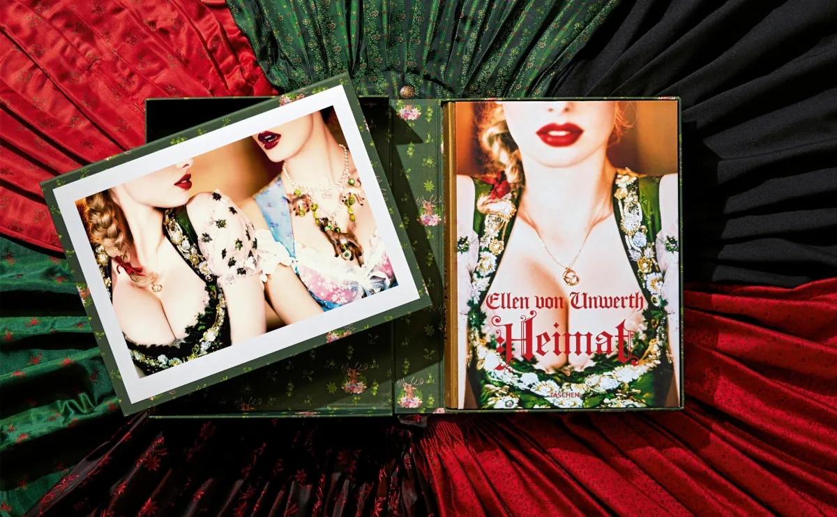 TASCHEN Ellen von Unwerth. Heimat. Art Edition No. 1–100 ‘Tête-à-tête’ Cyber Monday
