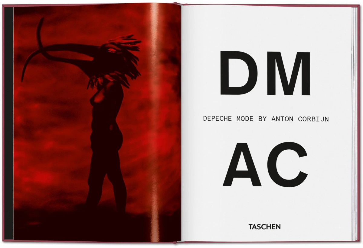 TASCHEN Depeche Mode by Anton Corbijn Weihnachtsangebot