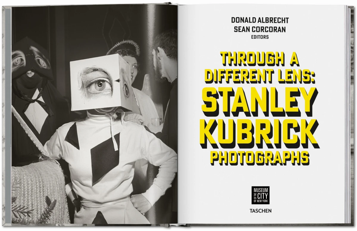 TASCHEN Stanley Kubrick Photographs. Through a Different Lens Osterangebot