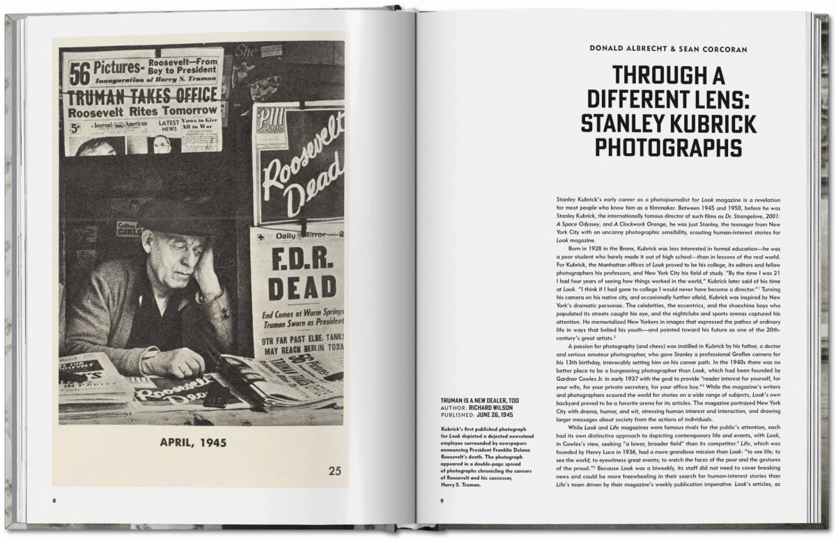 TASCHEN Stanley Kubrick Photographs. Through a Different Lens Osterangebot