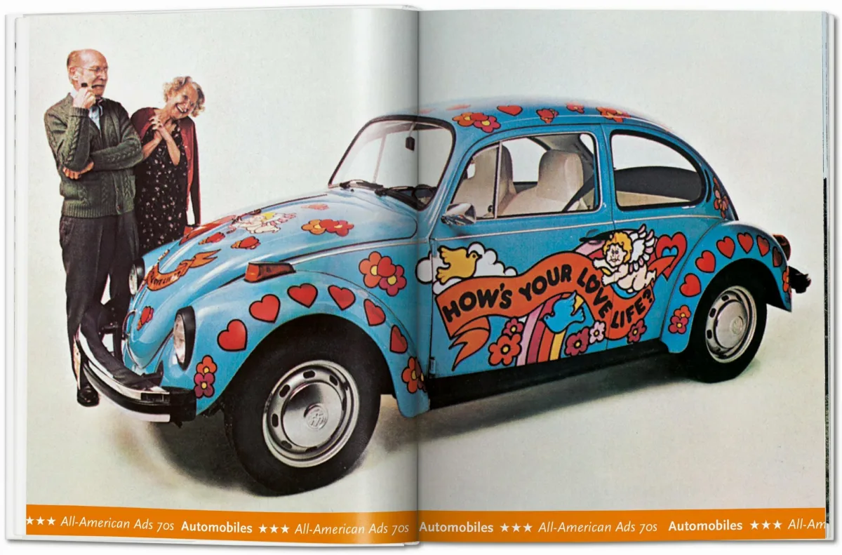 TASCHEN All-American Ads of the 70s Muttertagsangebot