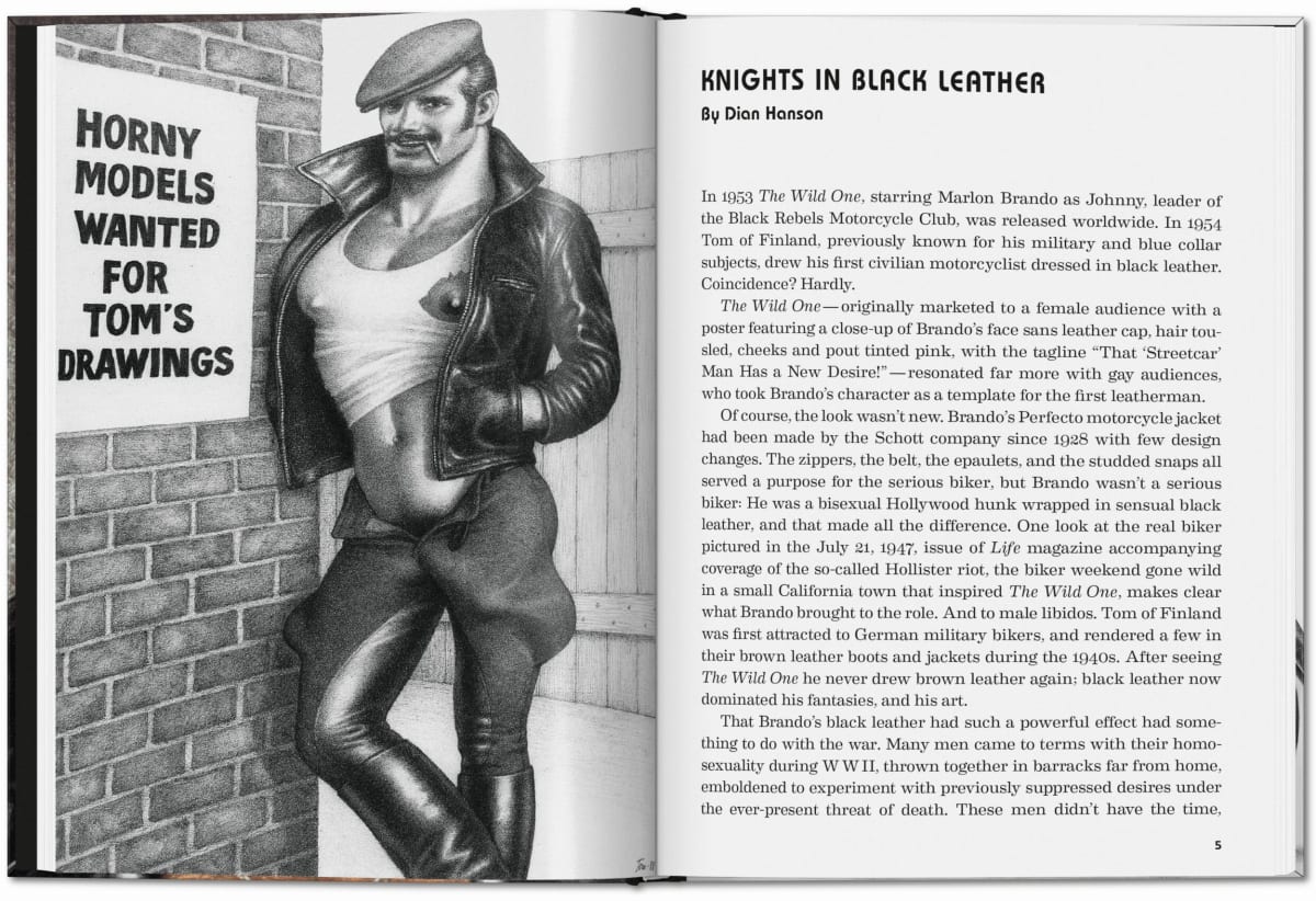 TASCHEN The Little Book of Tom. Bikers Vatertagsangebot