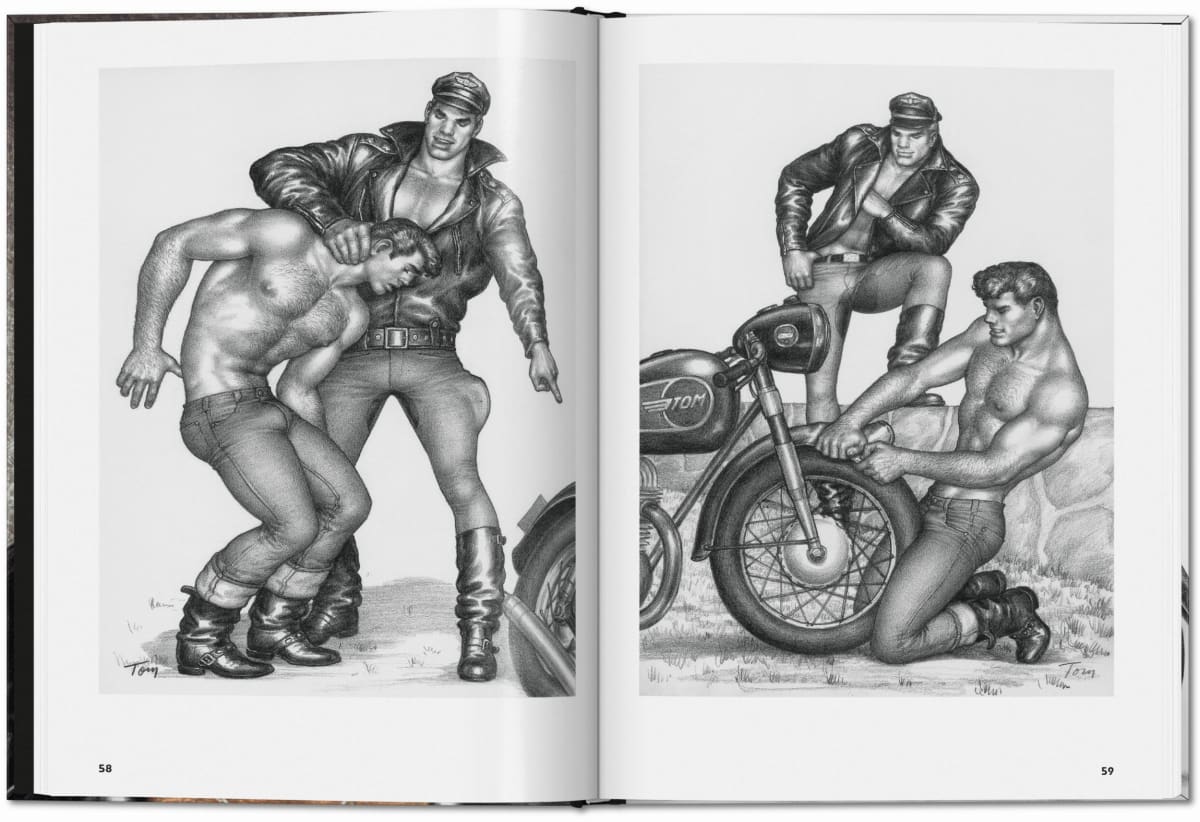TASCHEN The Little Book of Tom. Bikers Vatertagsangebot