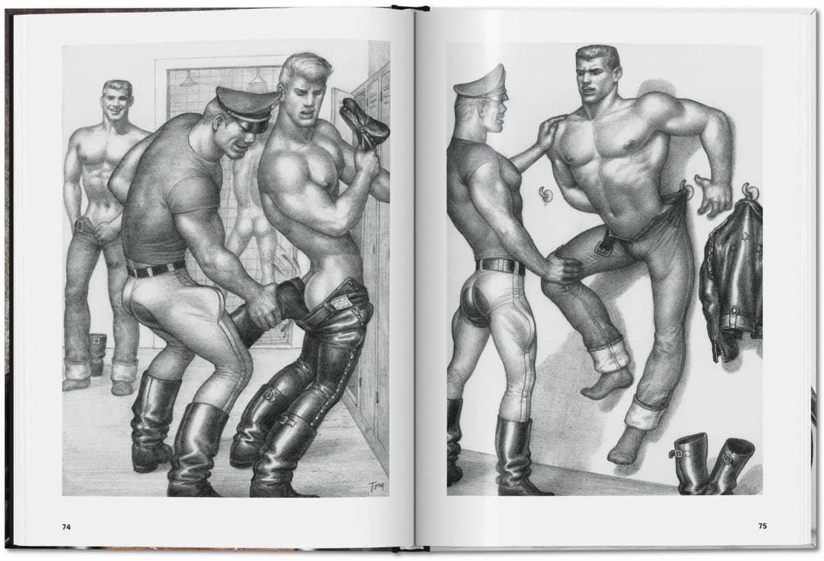 TASCHEN The Little Book of Tom. Bikers Vatertagsangebot