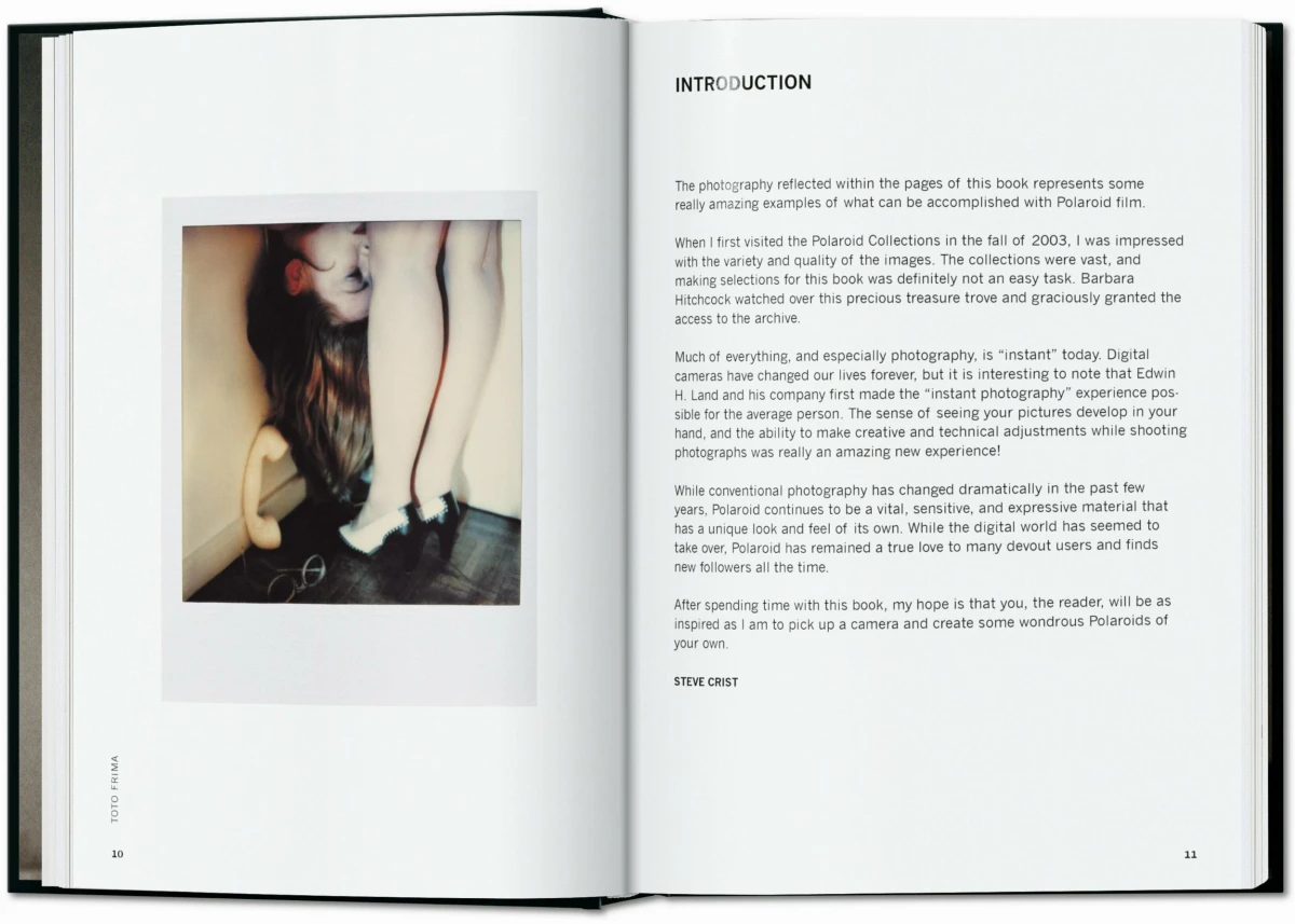 TASCHEN The Polaroid Book. 40th Ed Valentinstagsangebot