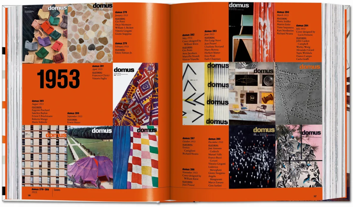 TASCHEN domus 1950–1959 Lagerräumung