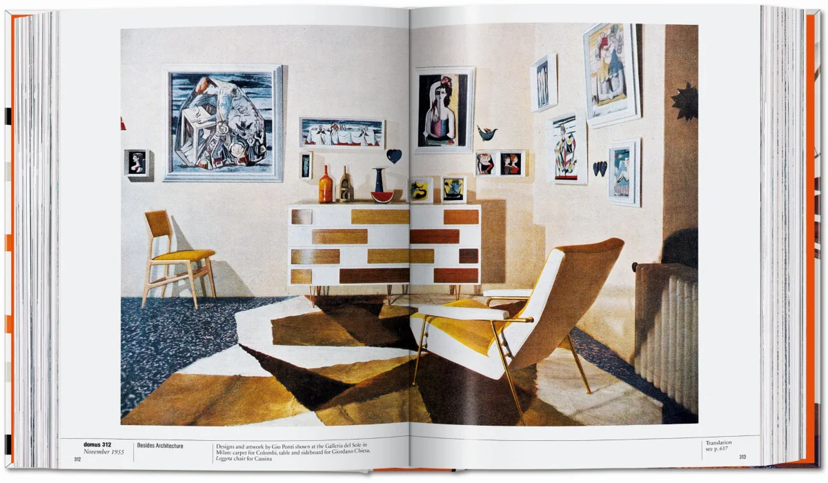 TASCHEN domus 1950–1959 Lagerräumung