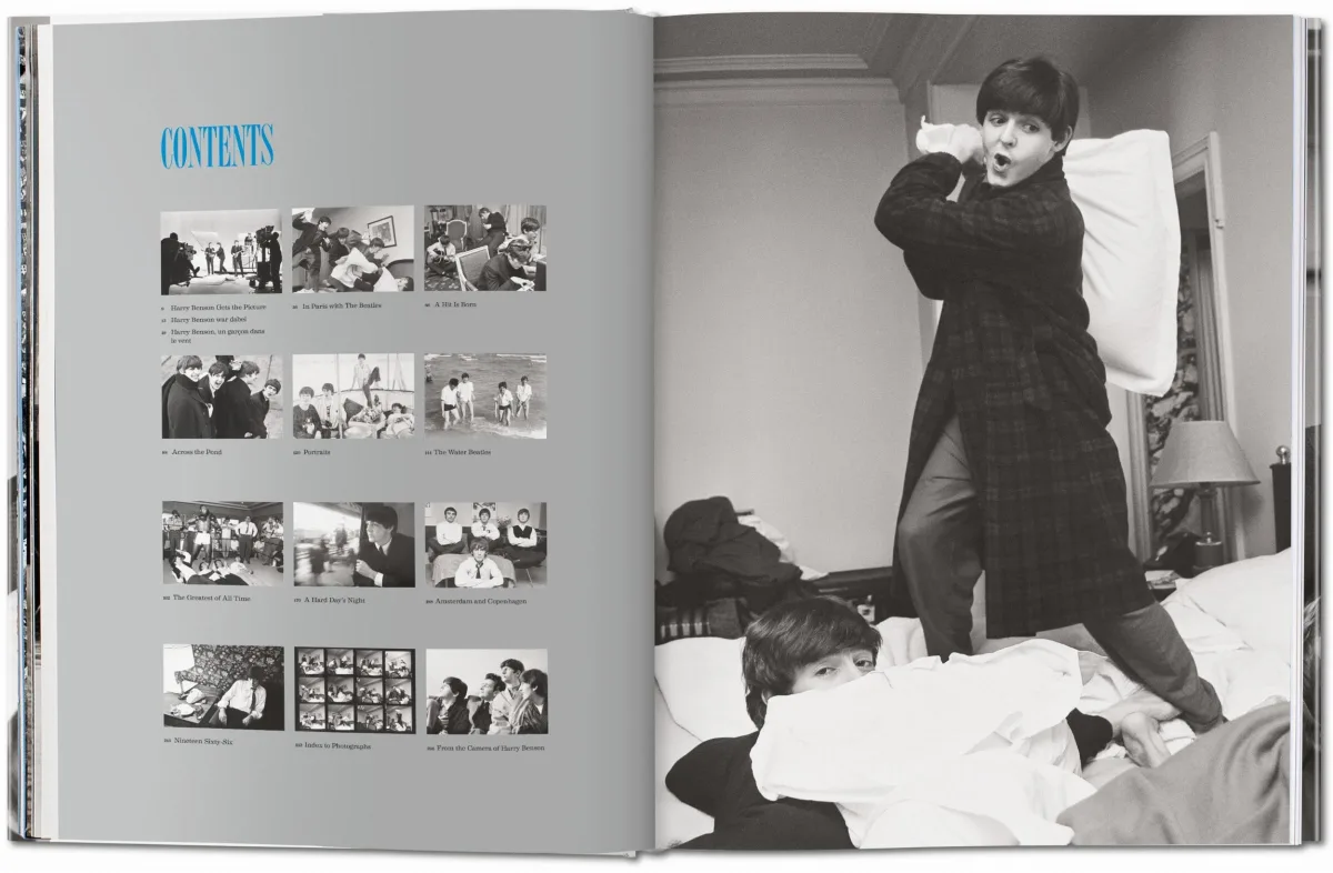 TASCHEN Harry Benson. The Beatles Heißer Verkauf