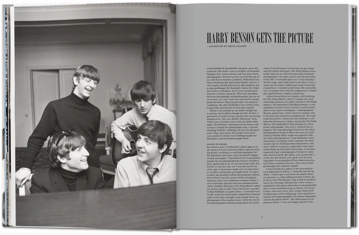TASCHEN Harry Benson. The Beatles Heißer Verkauf