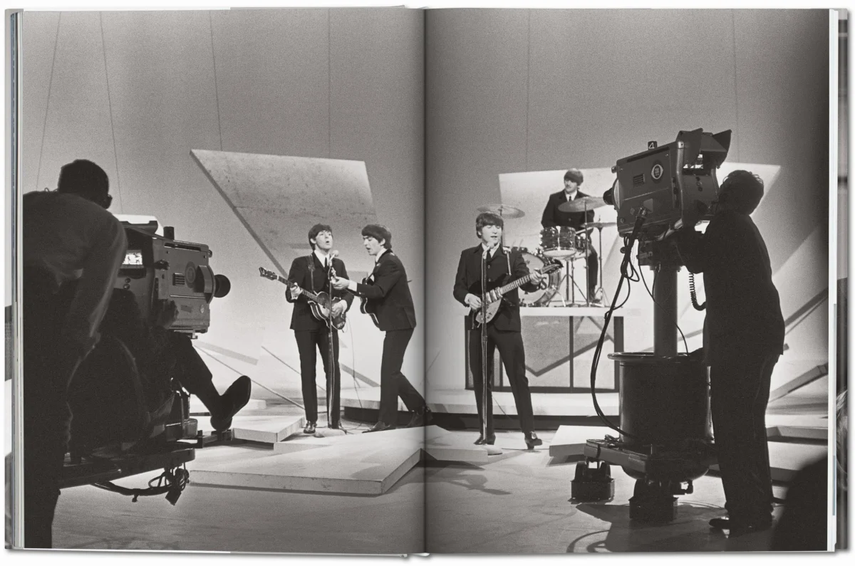 TASCHEN Harry Benson. The Beatles Heißer Verkauf